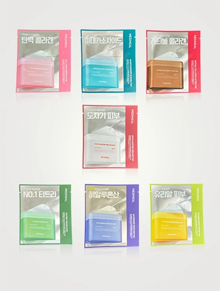 7 Mediheal Toner Pad Sachets