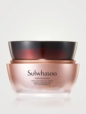 Timetreasure Invigorating Eye Cream