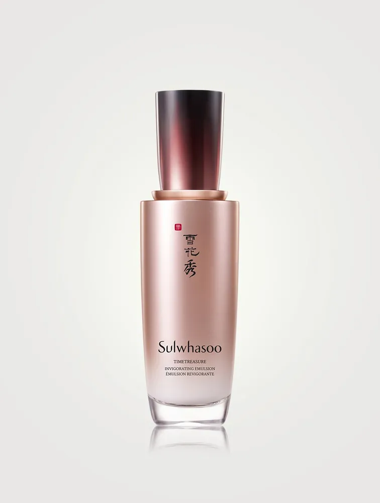 Timetreasure Invigorating Emulsion