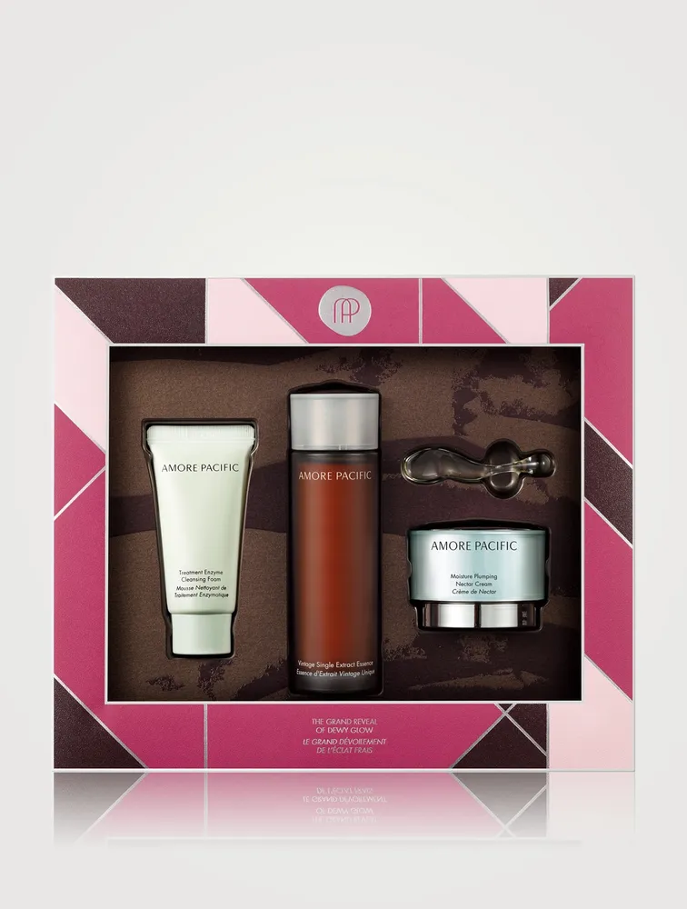 The Grand Reveal Of Dewy Glow