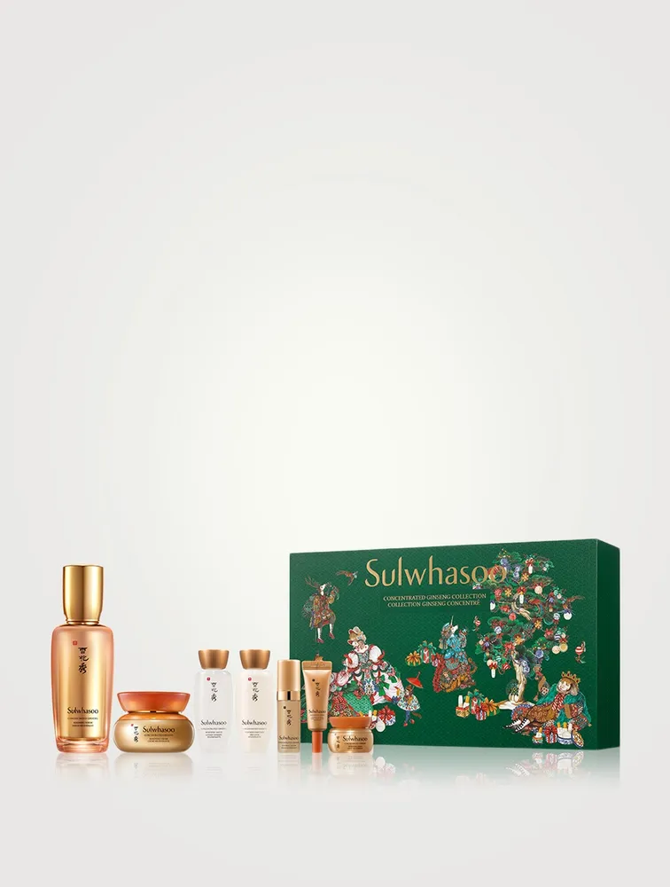 Concentrated Ginseng Collection