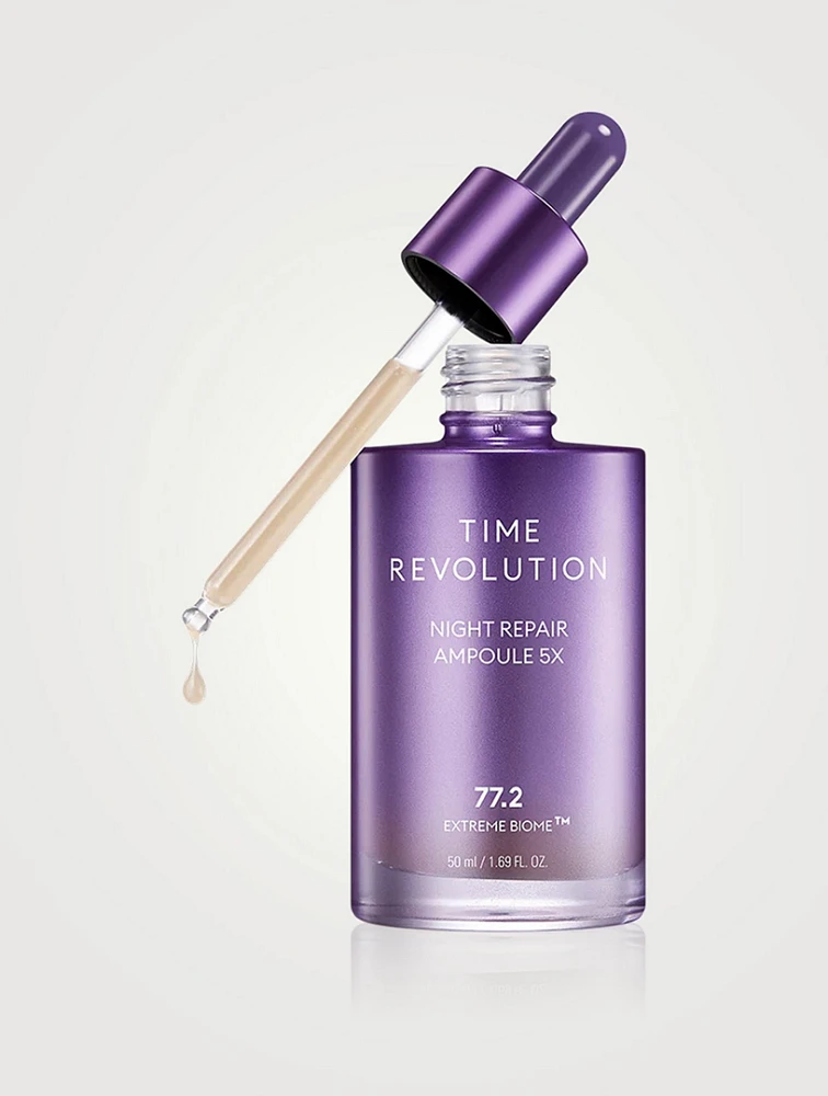 Time Revolution Night Ampoule 5X