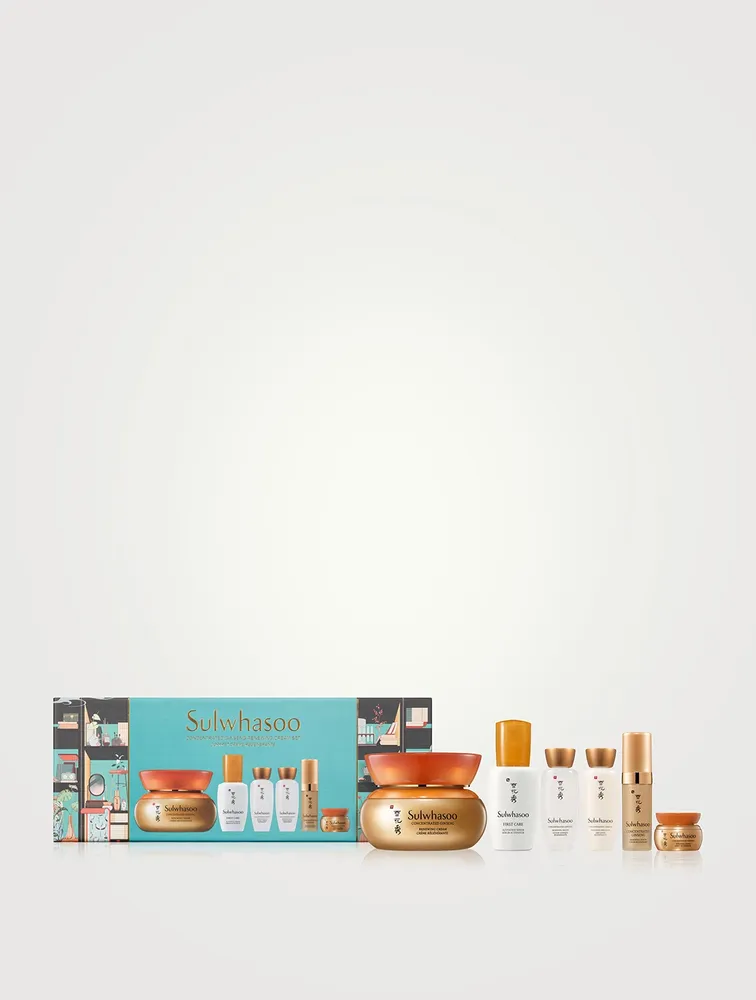 Concentrated Ginseng Renewing Cream Set