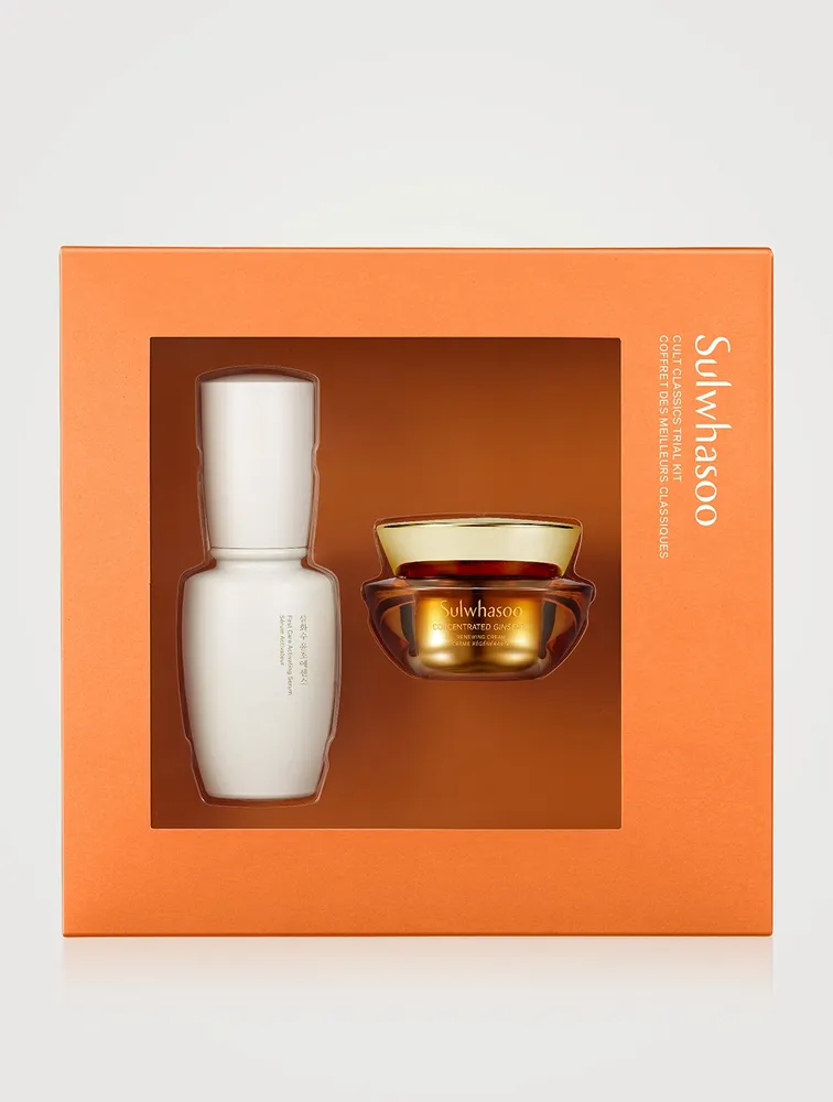 Sulwhasoo Cult Classics Trial Kit