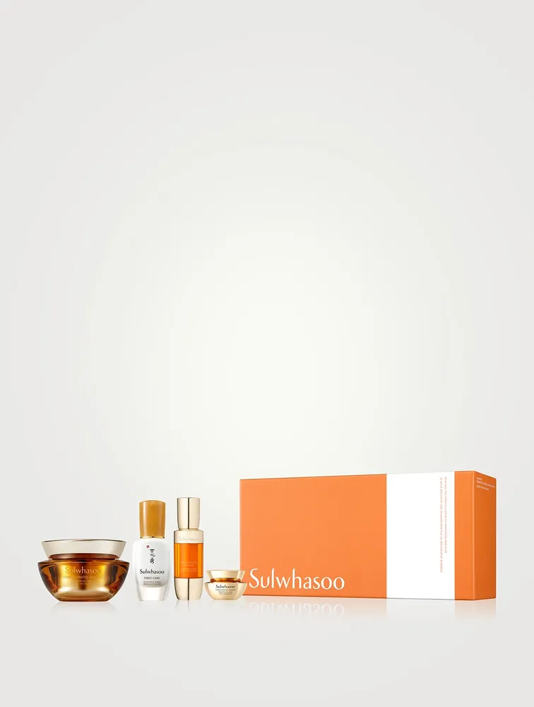 Concentrated Ginseng Renewing Cream Set