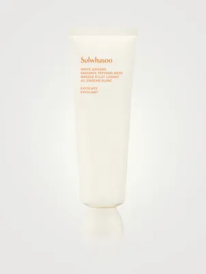 White Ginseng Radiance Refining Mask