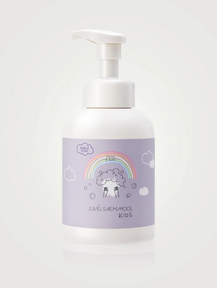 KIDS Facial & Body Mild Bubble Foam