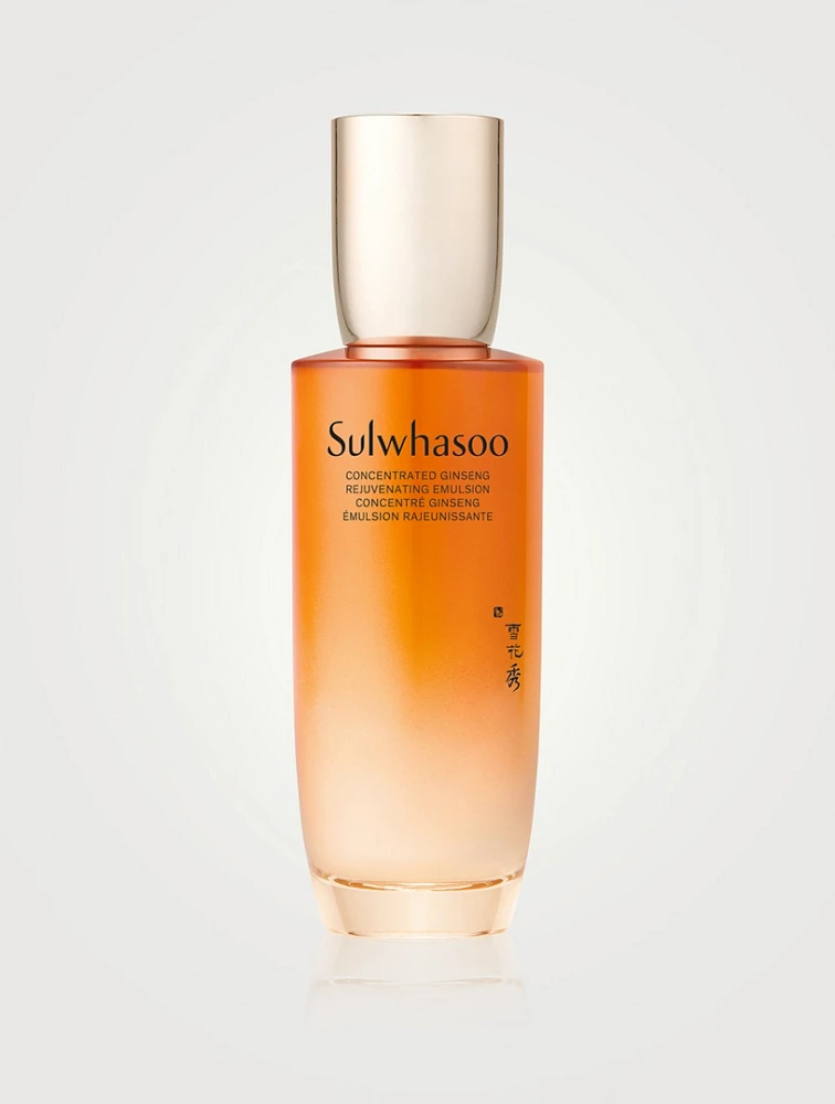 Concentrated Ginseng Rejuvenating Emulsion