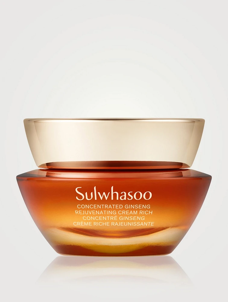 Concentrated Ginseng Rejuvenating Cream Rich