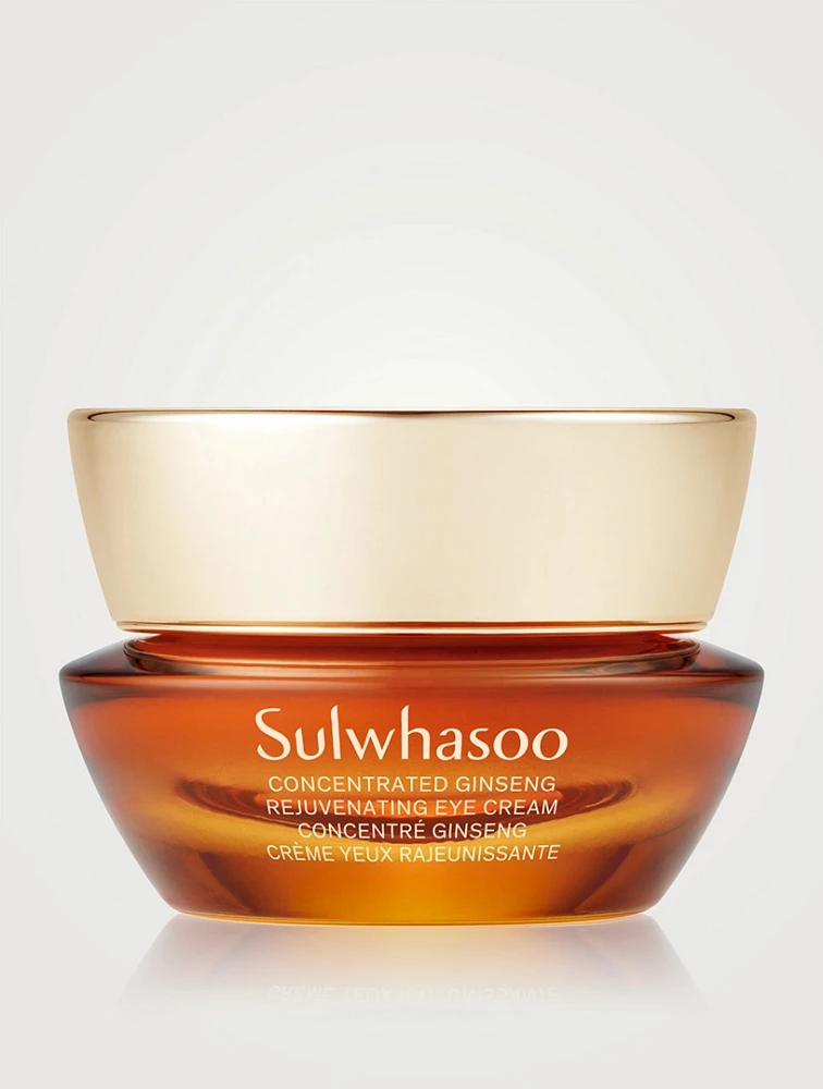 Concentrated Ginseng Rejuvenating Eye Cream