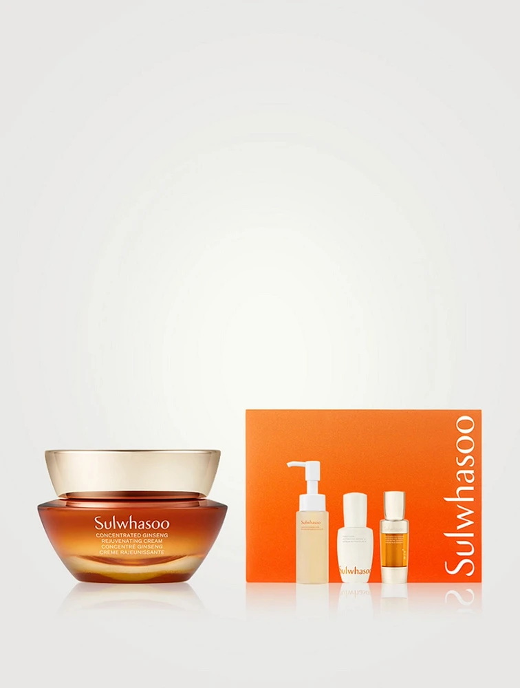 Concentrated Ginseng Rejuvenating Cream Set