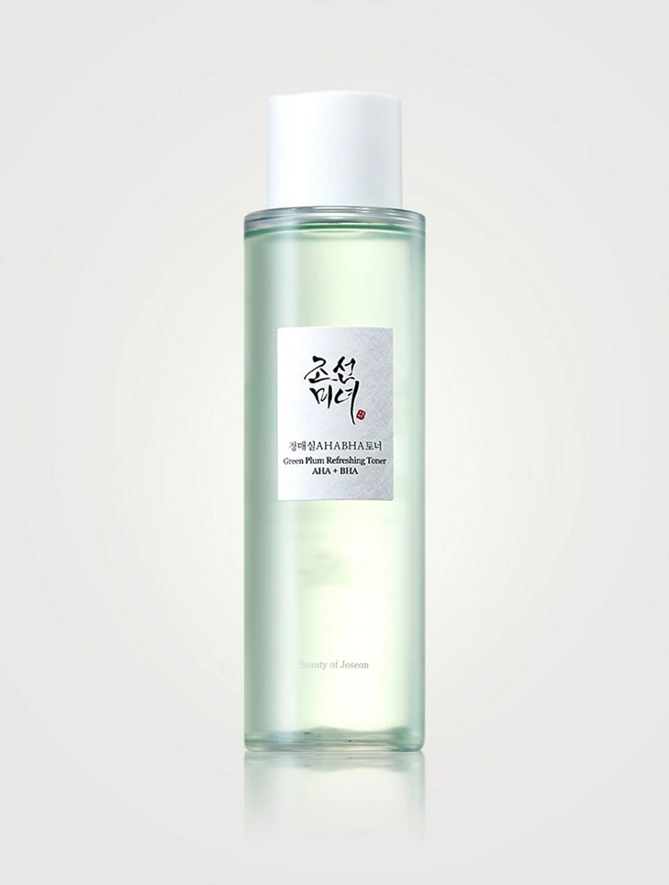Green Plum Refreshing Toner: AHA + BHA