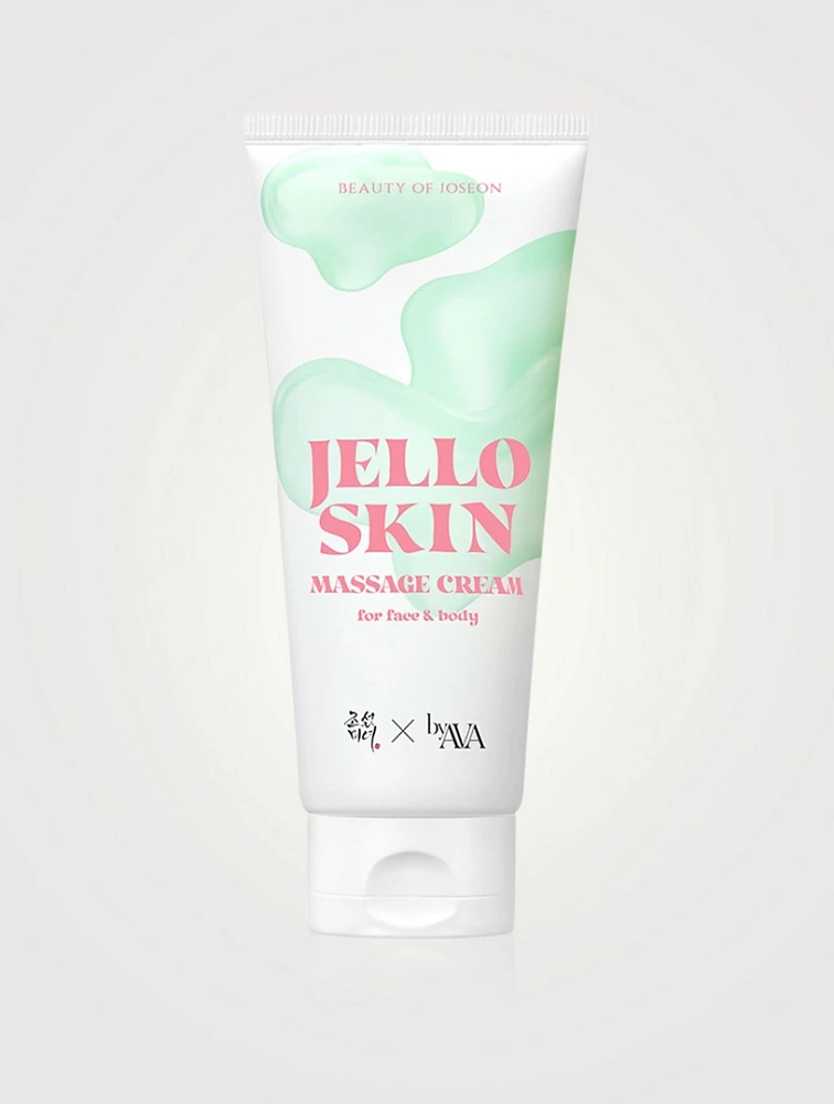 Jelloskin Massage Cream for Face and Body