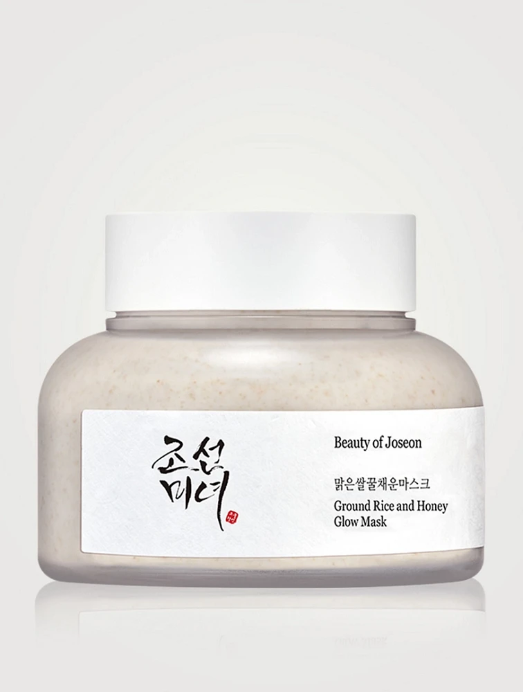 Ground Rice and Honey Glow Mask