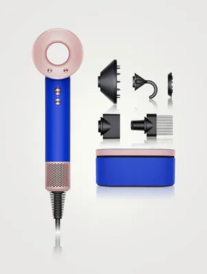 Dyson Supersonic™ Hair Dryer Gift Set in Ultra Blue/Blush Special Edition