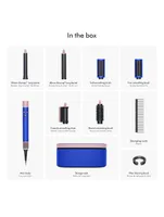 Dyson Airwrap™ Multi-Styler Complete Long Gift Set in Ultra Blue/Blush Special Edition