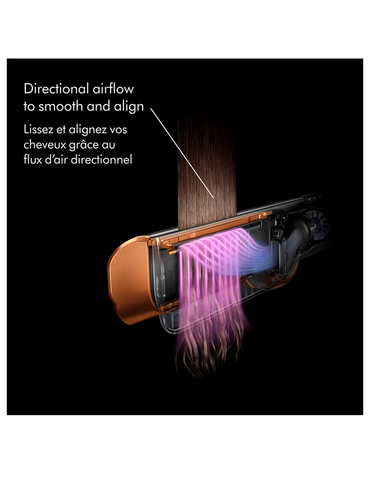 Airstrait Straightener - Strawberry Bronze/Blush Pink Special Edition