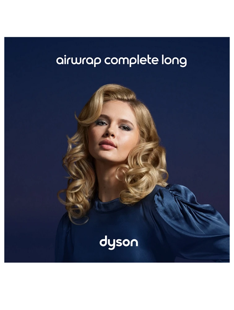 Airwrap Multi-Styler And Dryer Complete Long Diffuse For Curly And Coily Hair - Strawberry Bronze/Blush Pink Special Edition