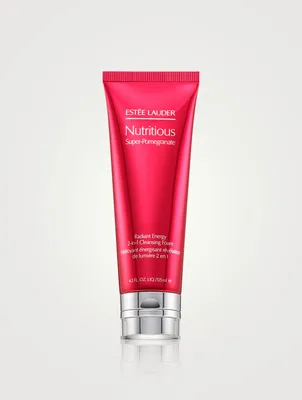 Nutritious Super-Pomegranate Radiant Energy 2-in-1 Cleansing Foam