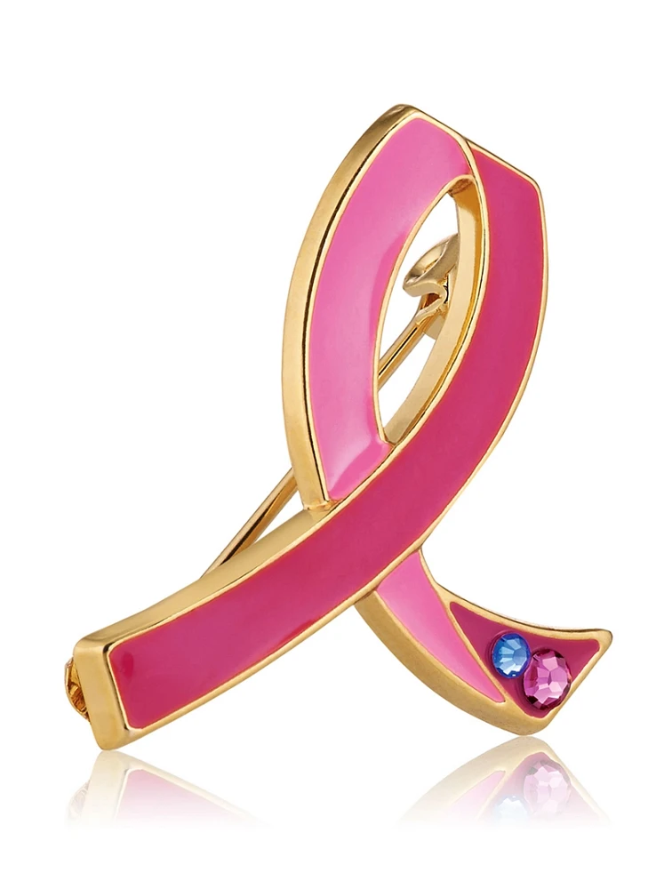 Pink Ribbon Pin Limited Edition Collectible