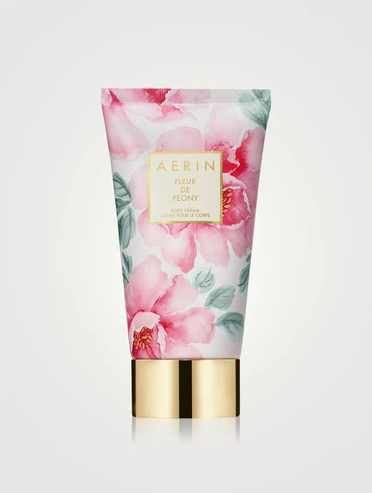 Fleur De Peony Body Cream