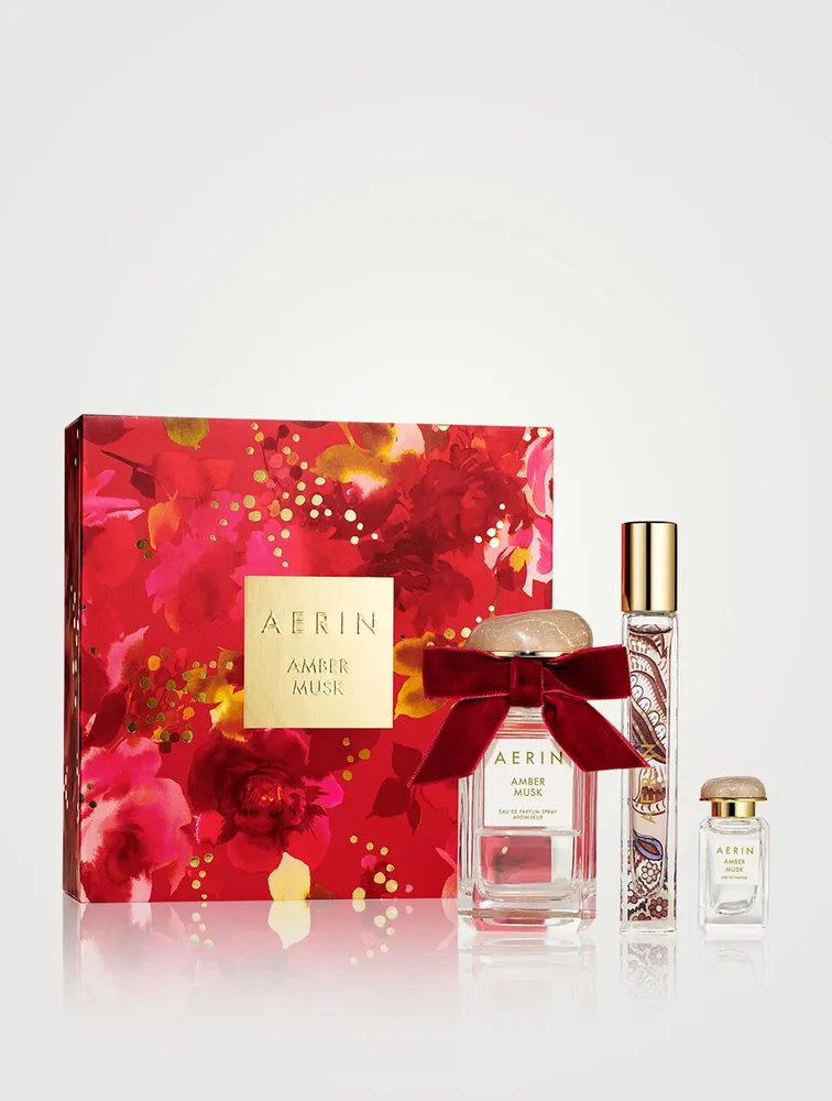 Amber Musk Gift Set