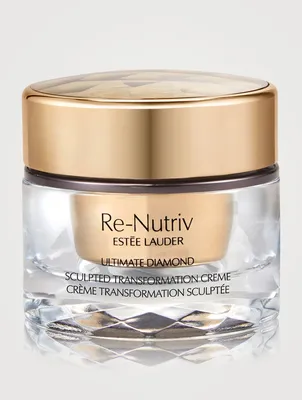 Re-Nutriv Ultimate Diamond Sculpted Transformation Crème Moisturizer