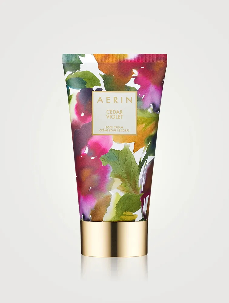 Cedar Violet Body Cream