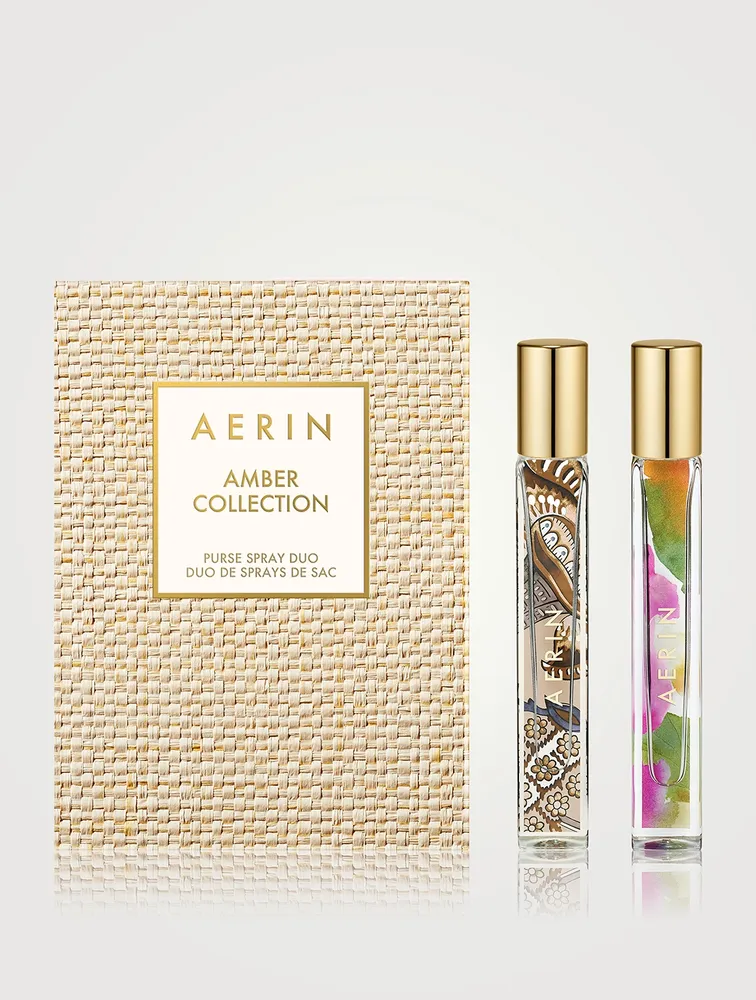 Amber Eau de Parfum Purse Spray Duo