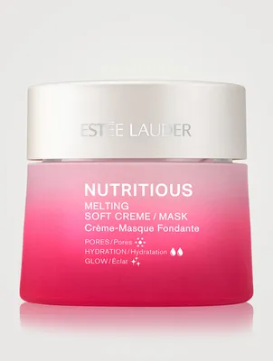 Nutritious Melting Soft Creme/Mask Moisturizer