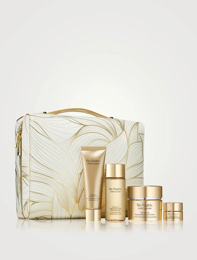 Re-Nutriv Ultimate Lift Regenerating Youth Moisturizer Set
