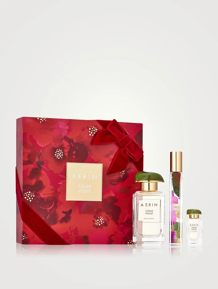 Cedar Violet Gift Set