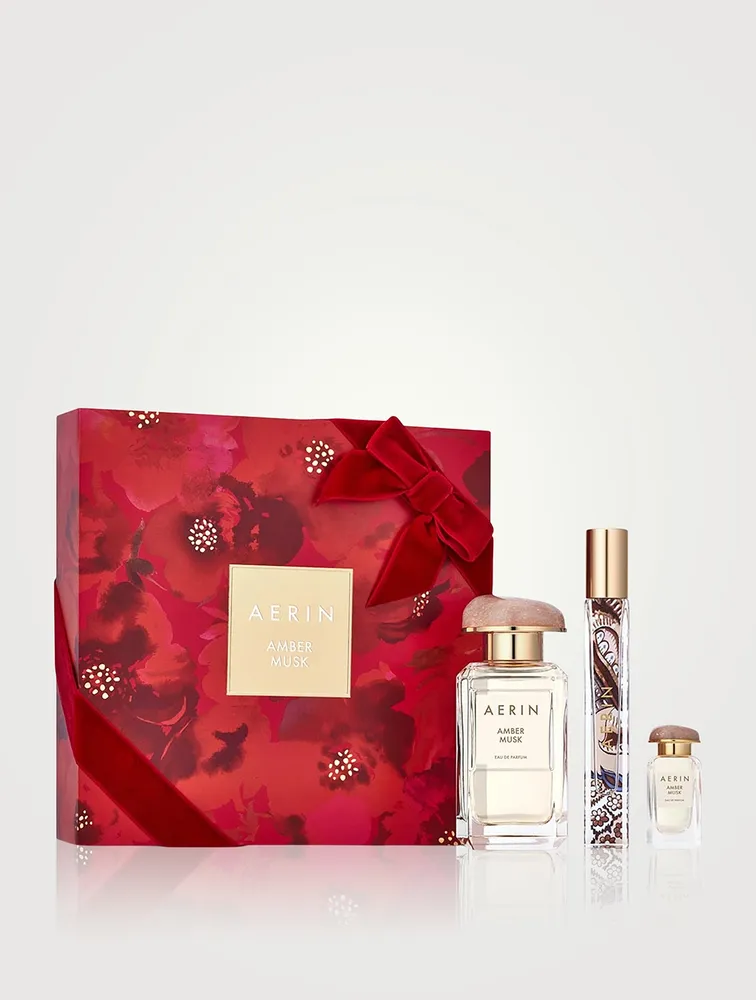 Amber Musk Gift Set