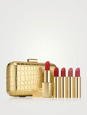 Holiday 5-Piece Lipstick Refillable Set