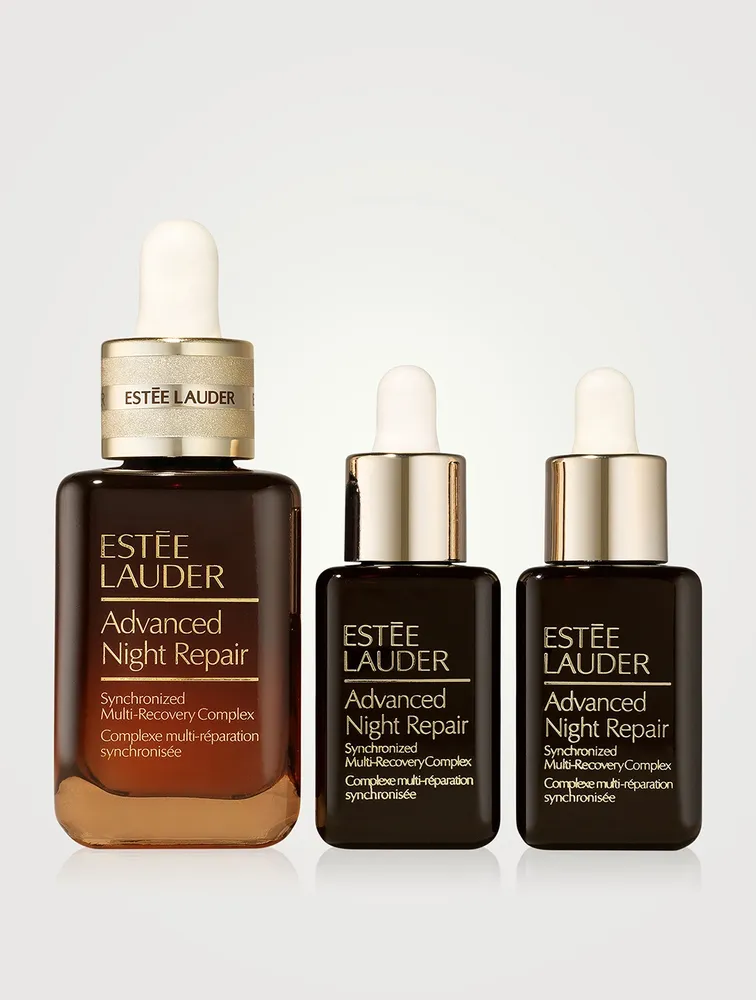 3X The Power Advanced Night Repair Skincare Set