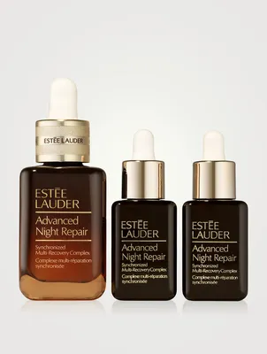 3X The Power Advanced Night Repair Skincare Set