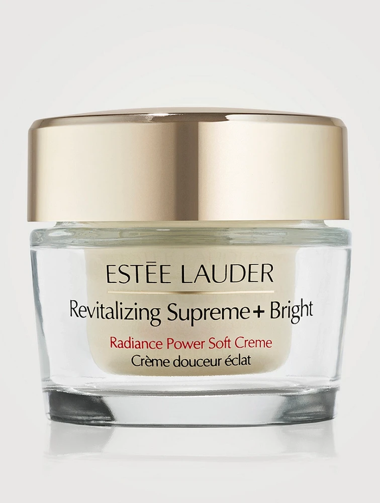 Revitalizing Supreme+ Bright Radiance Power Soft Creme Moisturizer