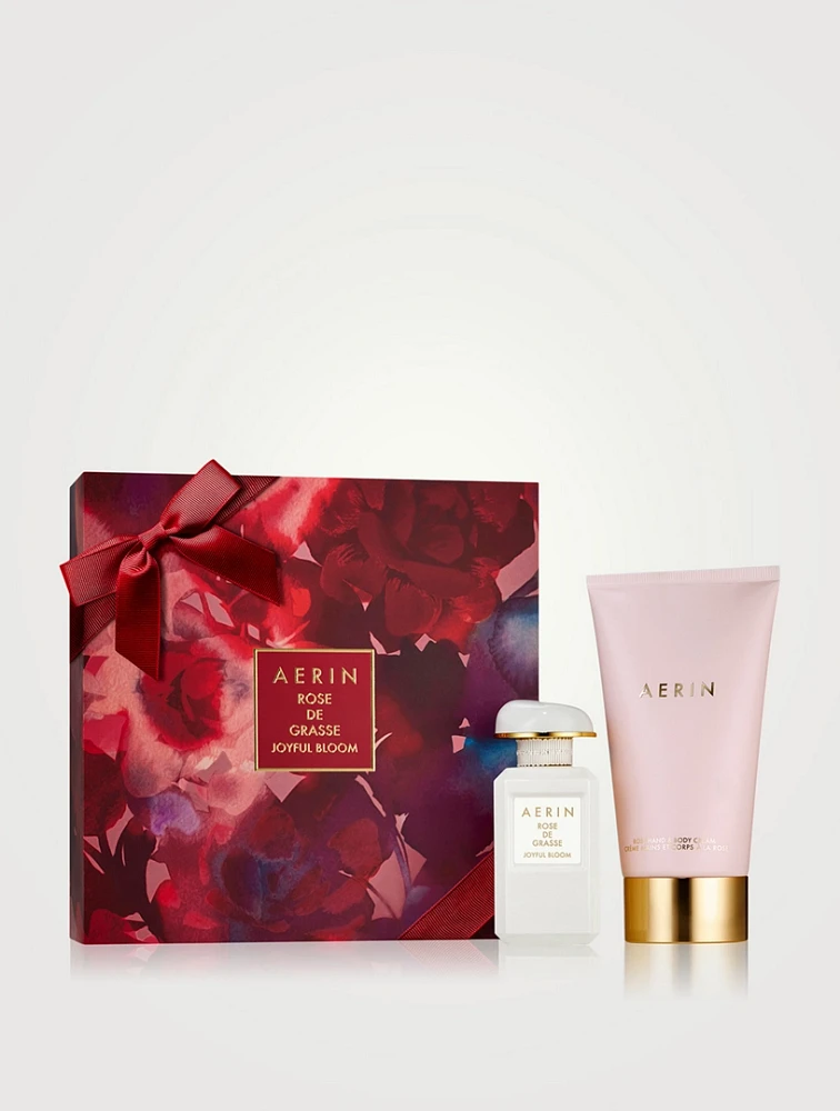 Rose De Grasse Joyful Bloom Beauty Essentials Set ($382 Value)