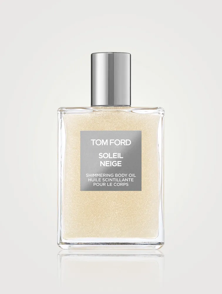 Soleil Neige Shimmering Body Oil