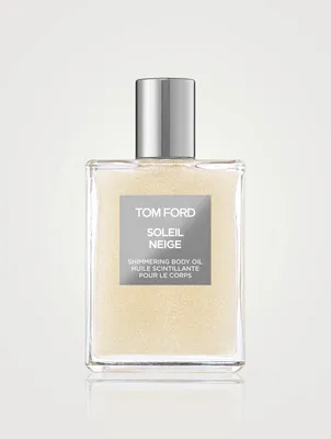 Soleil Neige Shimmering Body Oil