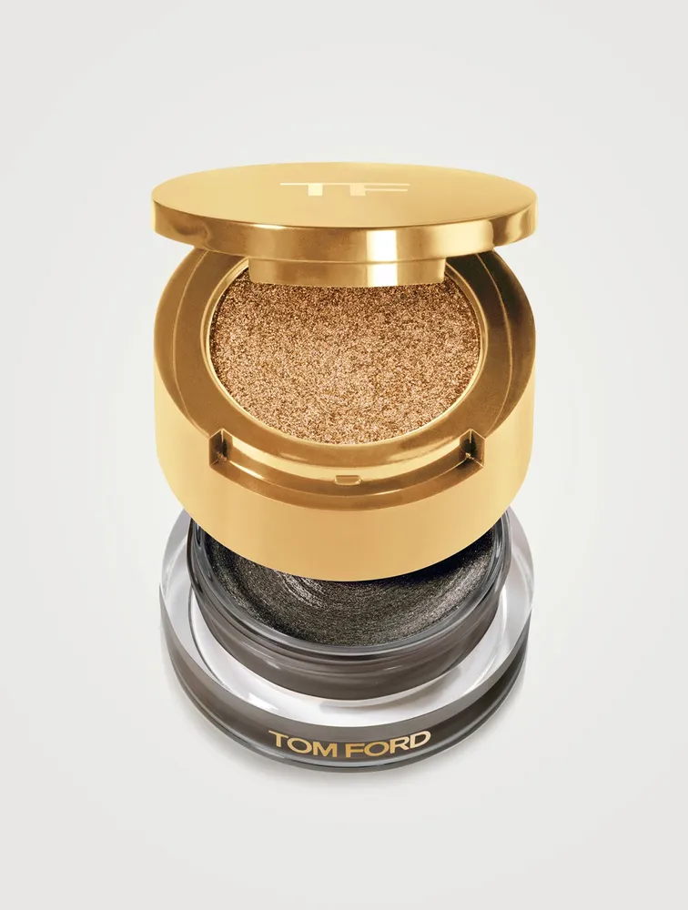 Cream And Powder Eye Colour