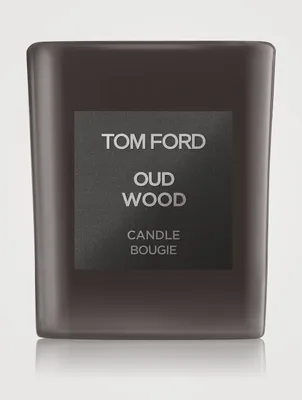 Oud Wood Candle