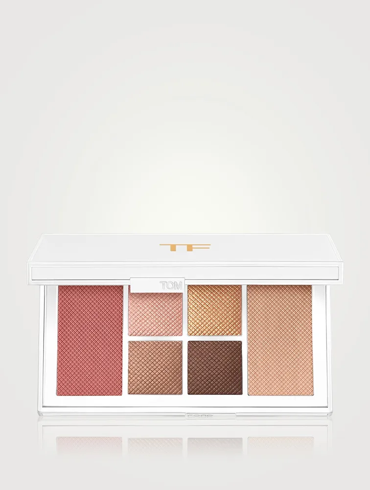 White Suede Eye & Cheek Palette