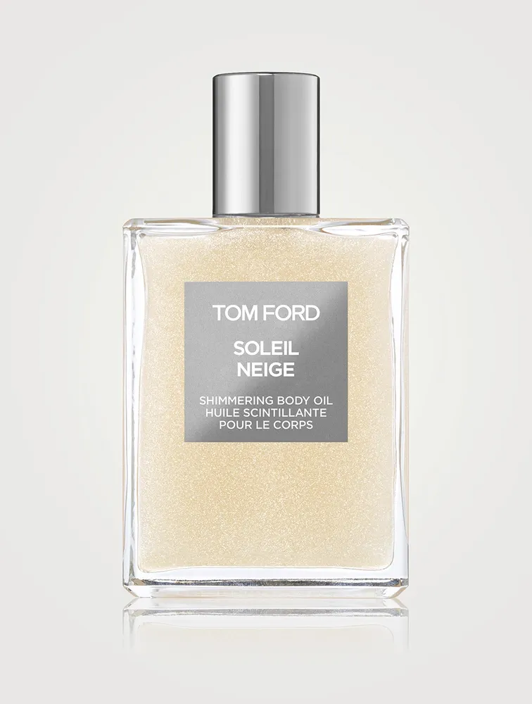 Soleil Neige Shimmering Body Oil