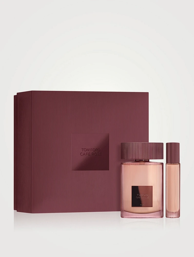 Café Rose Eau De Parfum Set