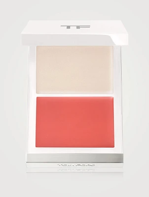 Soleil Neige Blush Highlight Duo