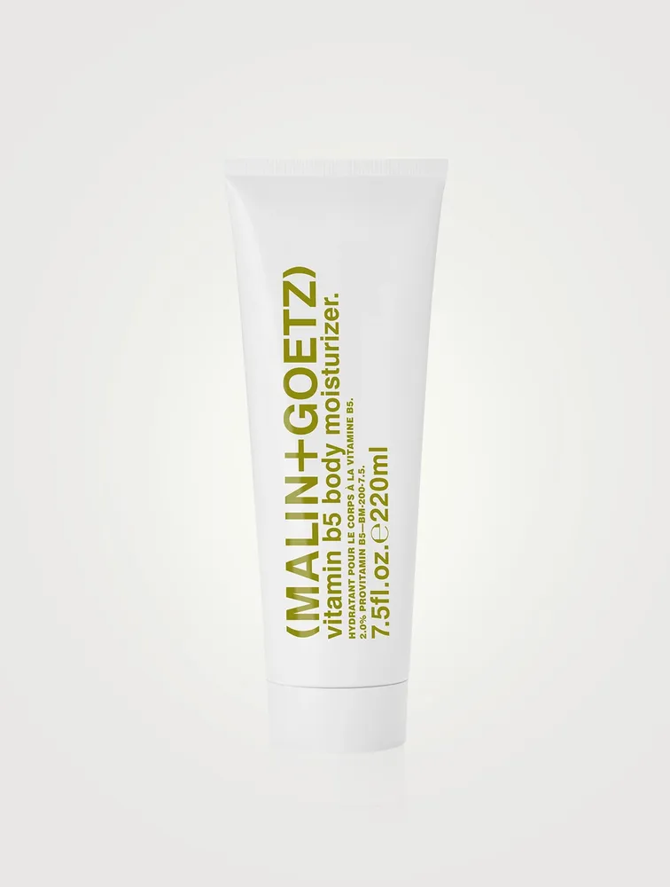 vitamin b5 body moisturizer