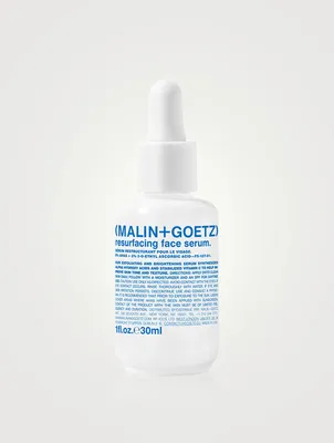 resurfacing face serum