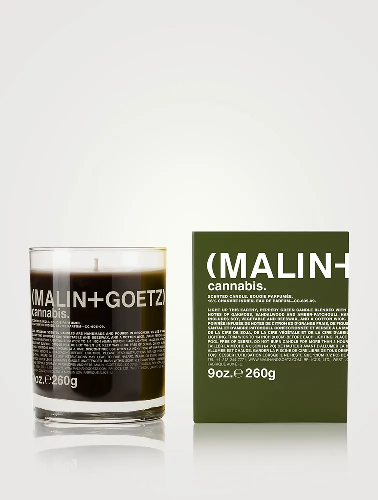 cannabis candle