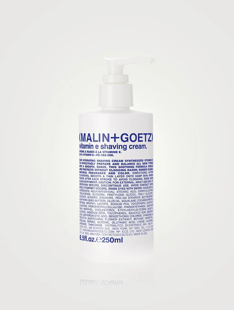 vitamin e shaving cream